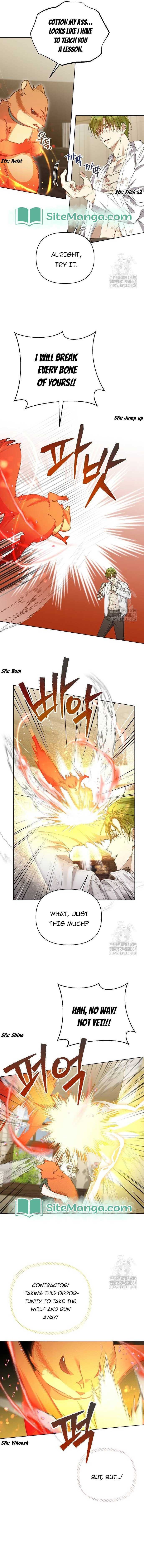 Adopted by a Murderous Duke Family Chapter 19 - Page 5