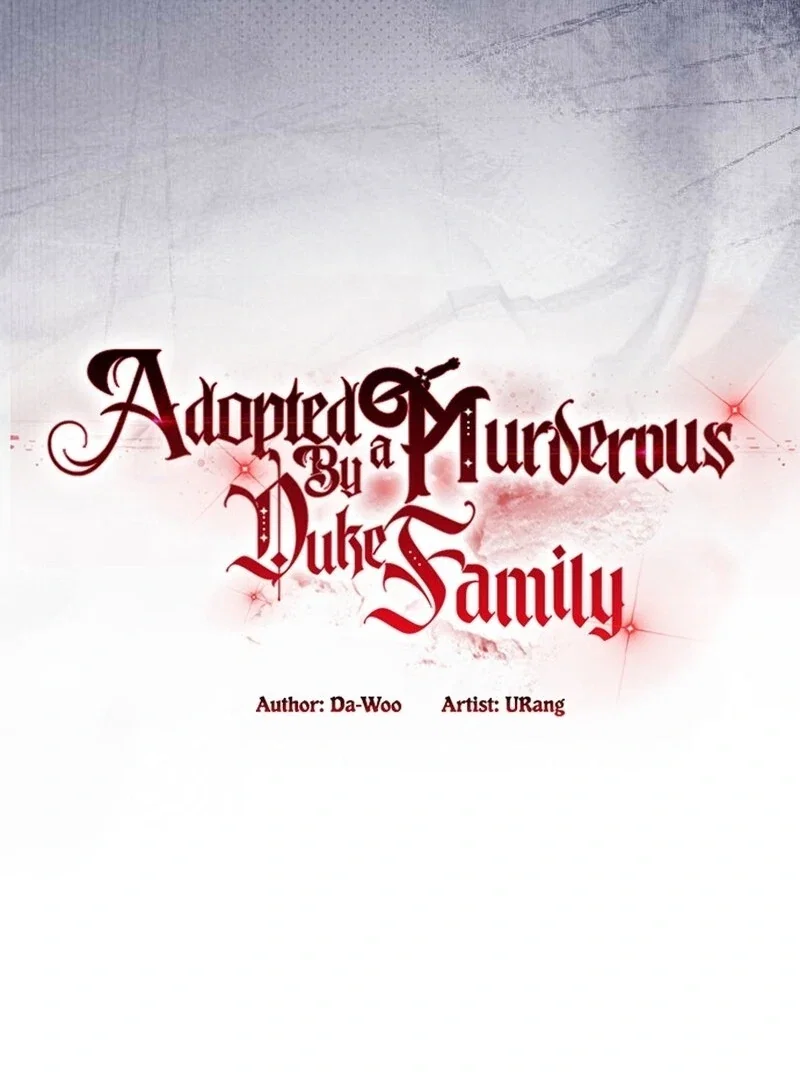 Adopted by a Murderous Duke Family Chapter 86 - Page 39