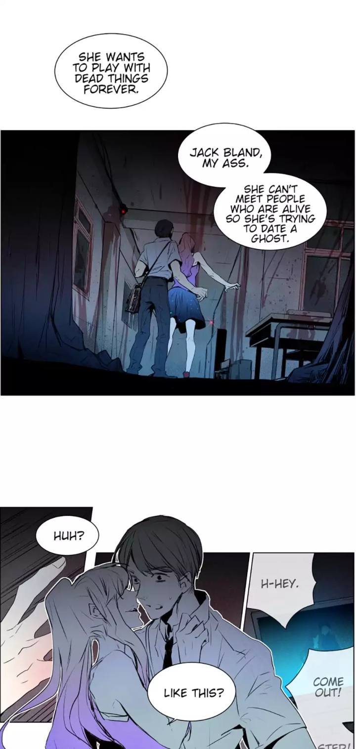 American Ghost Jack Chapter 75 - Page 1