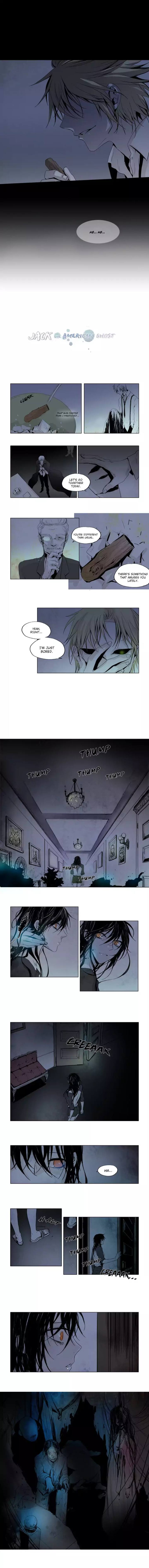 American Ghost Jack Chapter 8 - Page 1