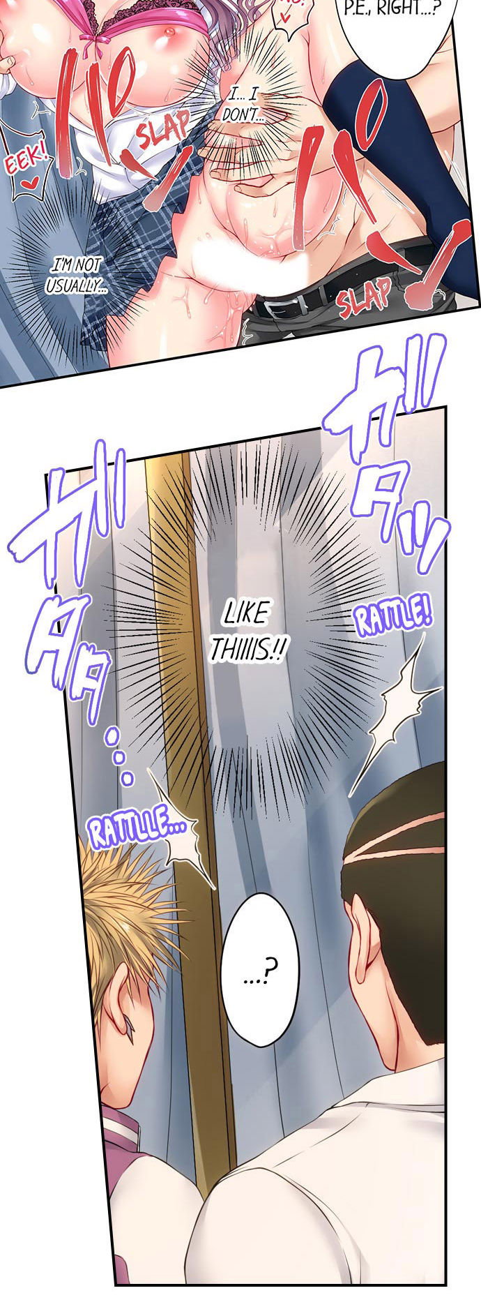 A Rebellious Girl’s Sexual Instruction by Her Teacher Chapter 3 - Page 3