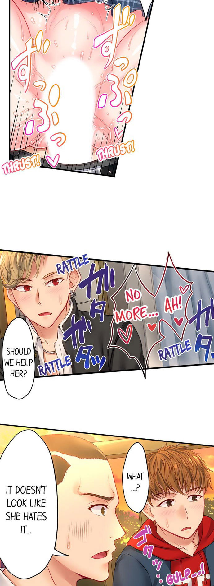 A Rebellious Girl’s Sexual Instruction by Her Teacher Chapter 3 - Page 12