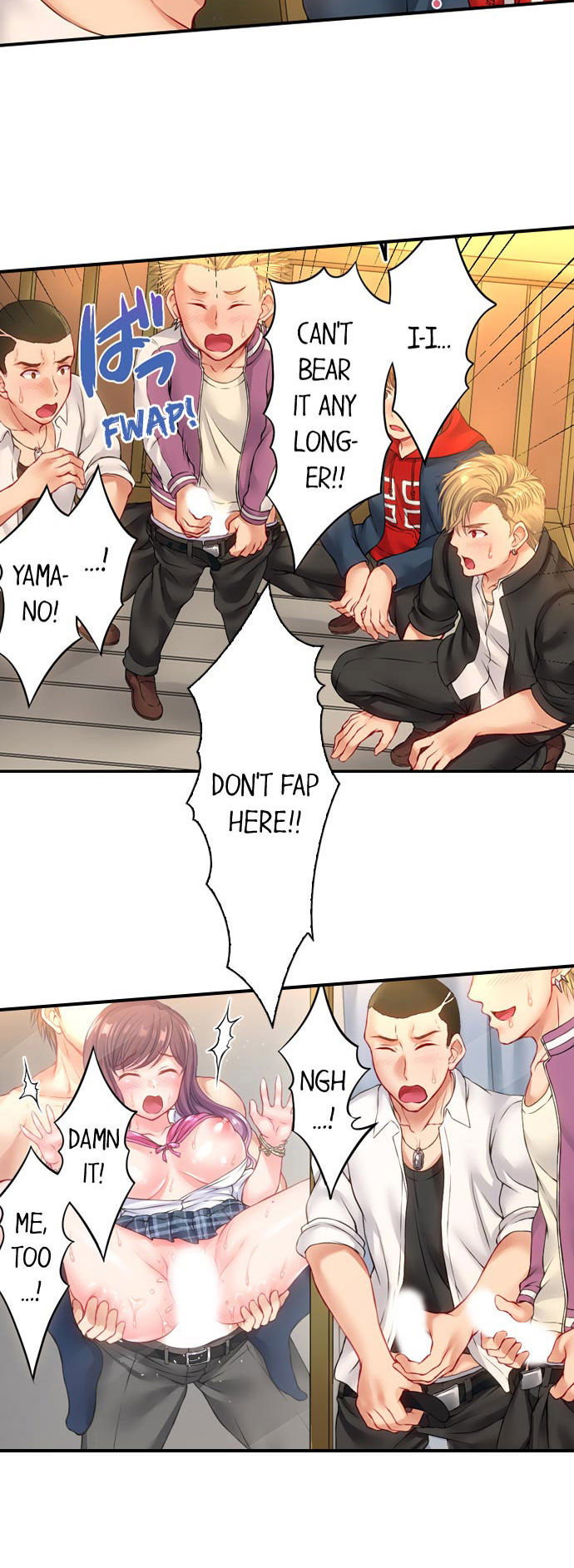 A Rebellious Girl’s Sexual Instruction by Her Teacher Chapter 3 - Page 13