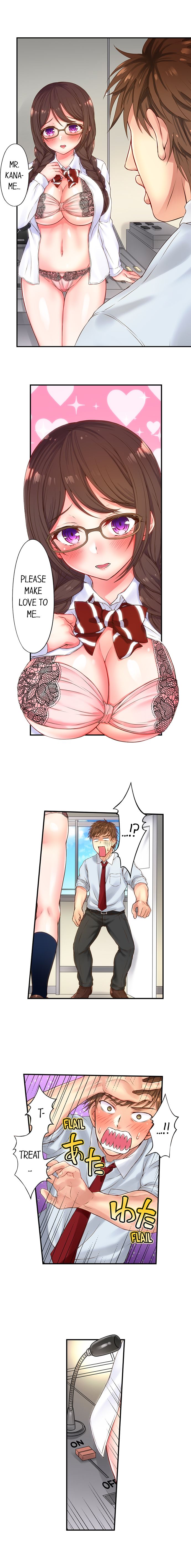 A Rebellious Girl’s Sexual Instruction by Her Teacher Chapter 7 - Page 3