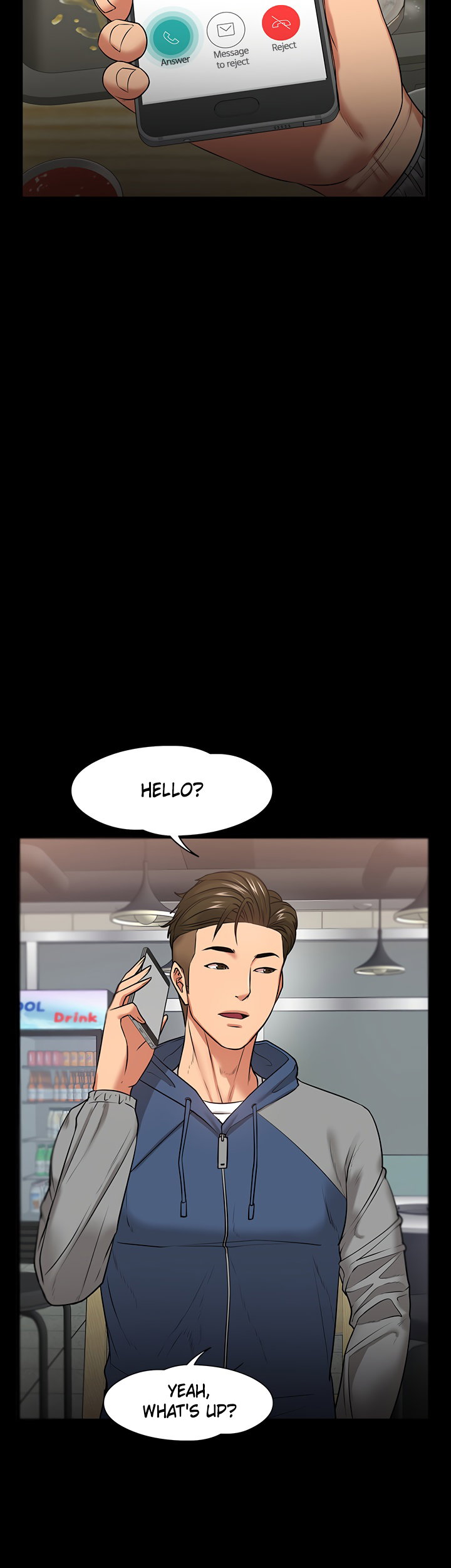 Are You Just Going To Watch? Chapter 26 - Page 70