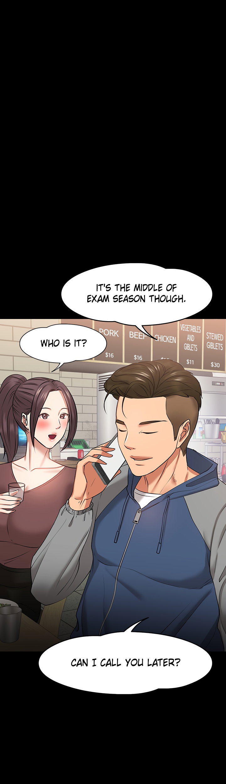 Are You Just Going To Watch? Chapter 26 - Page 73