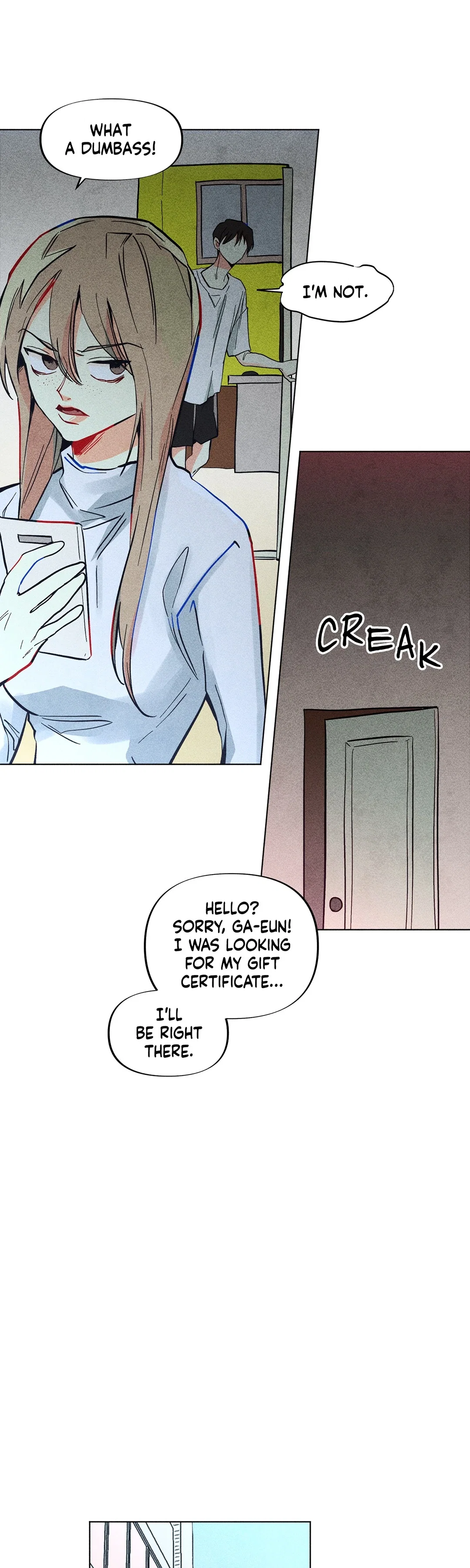 Averted Gaze R Chapter 2 - Page 4
