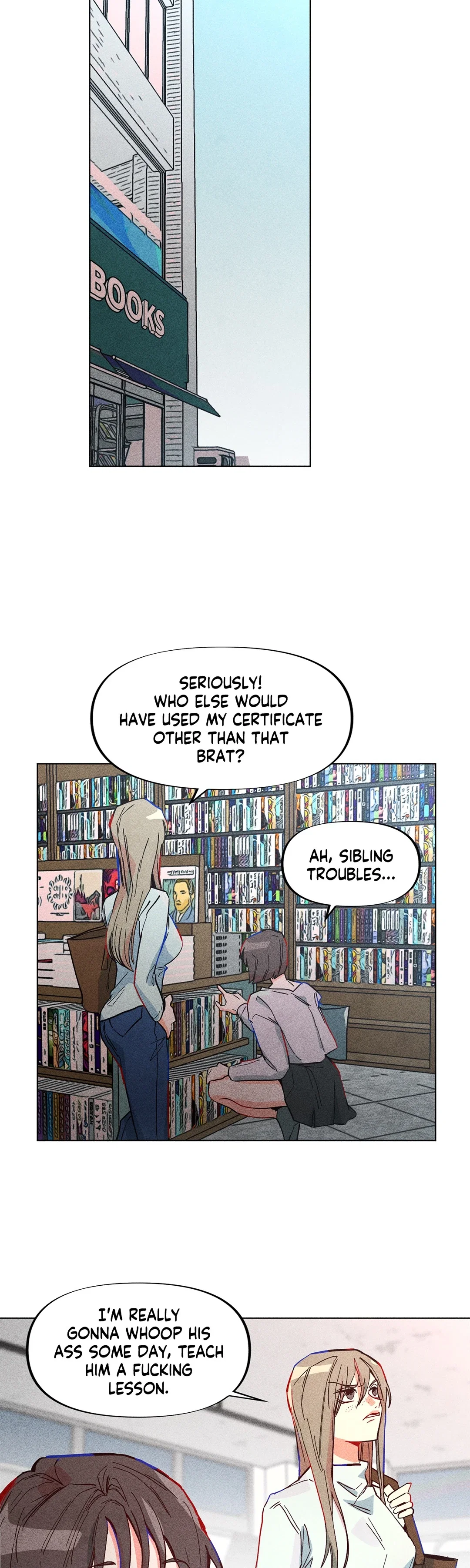 Averted Gaze R Chapter 2 - Page 5