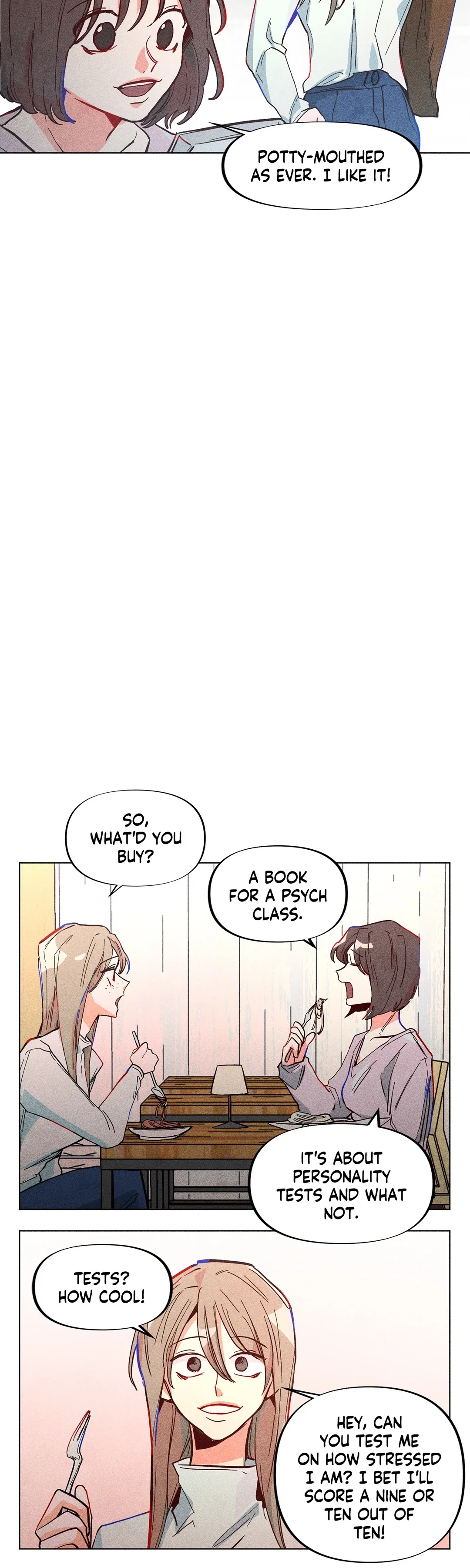 Averted Gaze R Chapter 2 - Page 6