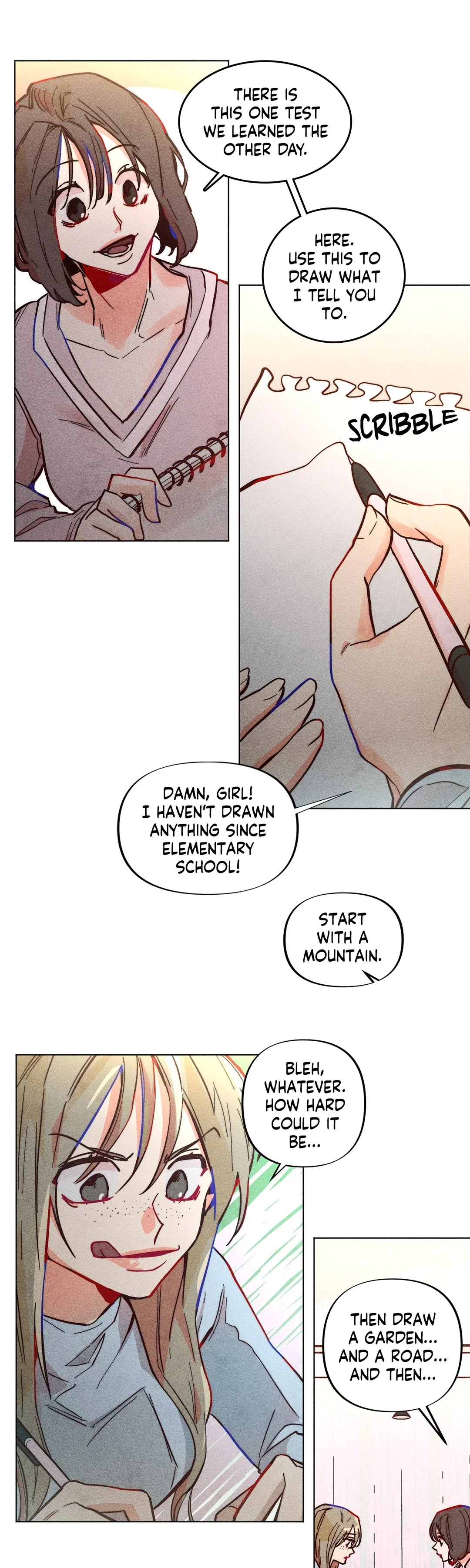 Averted Gaze R Chapter 2 - Page 7