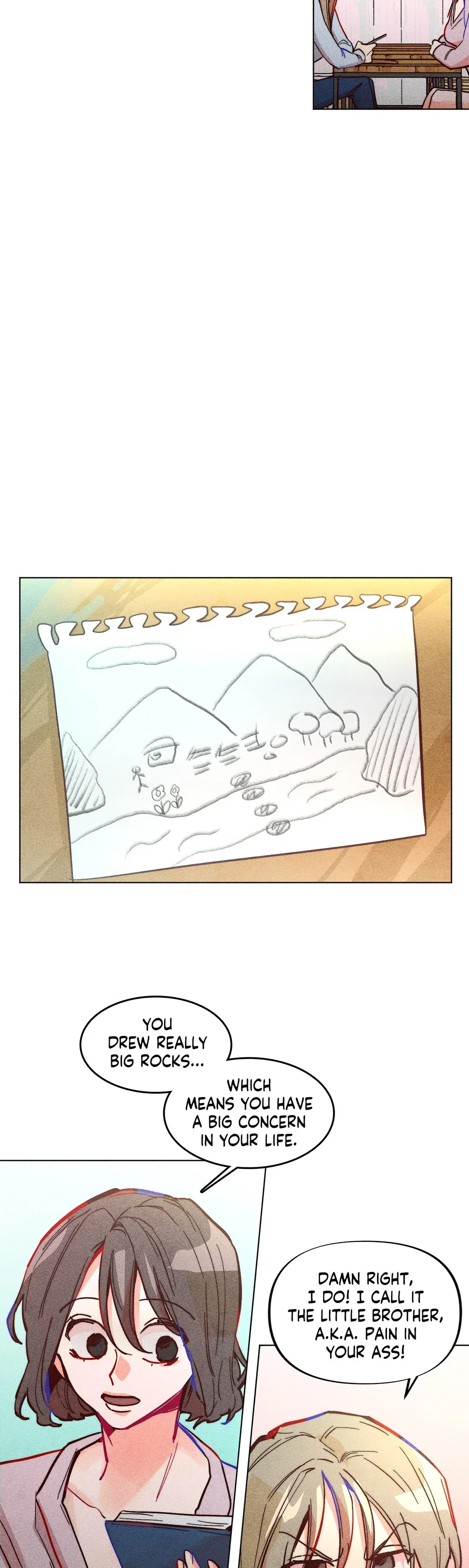 Averted Gaze R Chapter 2 - Page 8