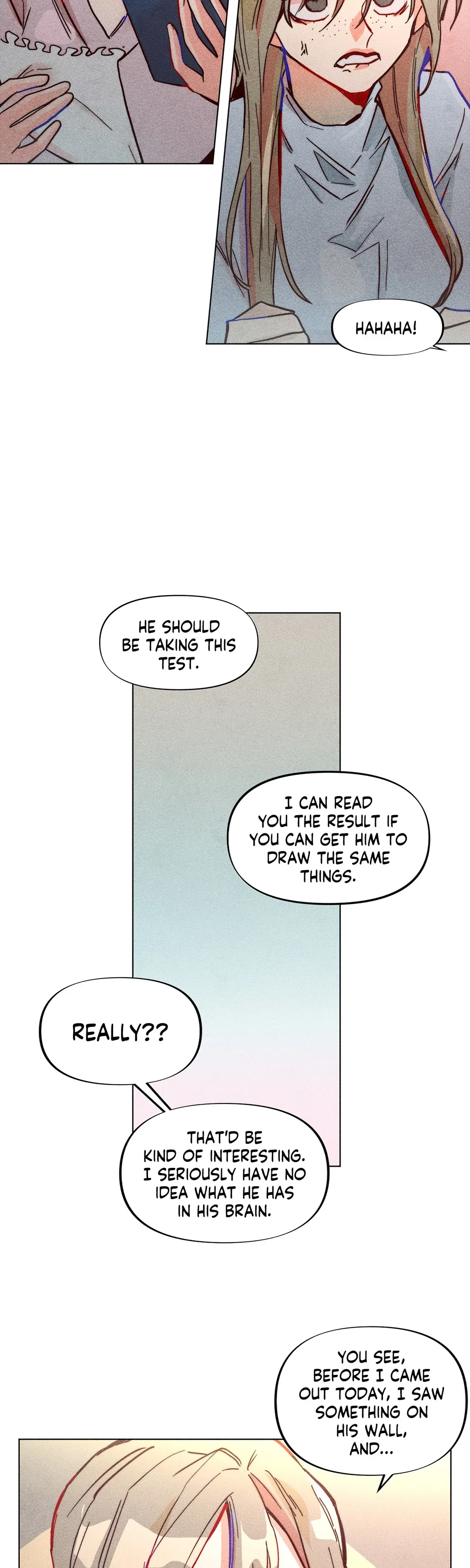 Averted Gaze R Chapter 2 - Page 9