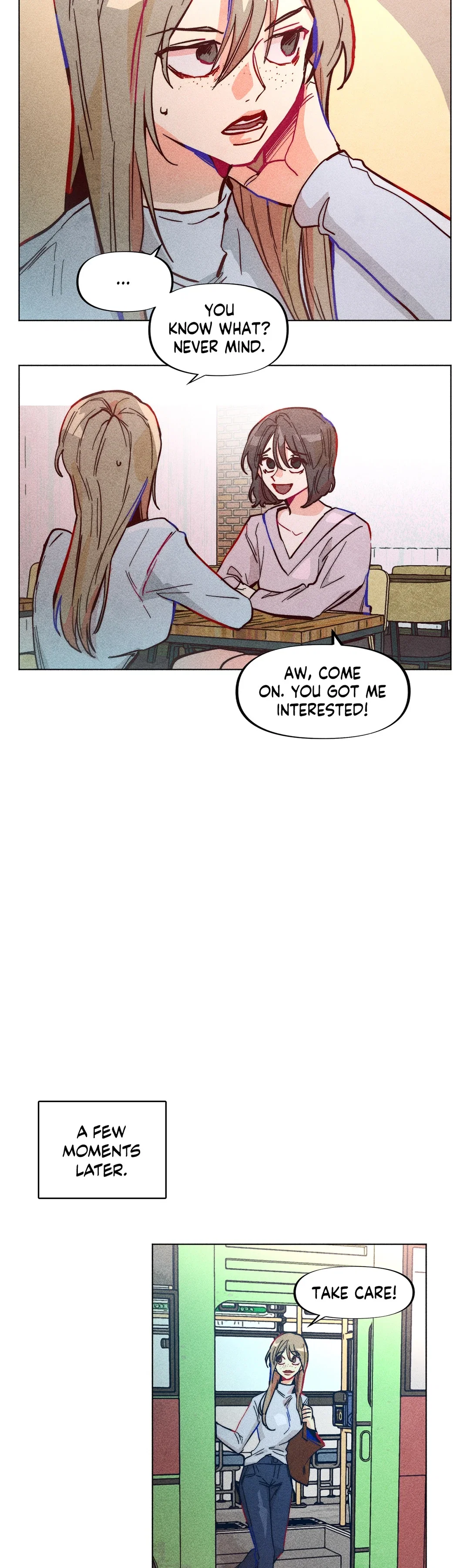 Averted Gaze R Chapter 2 - Page 10