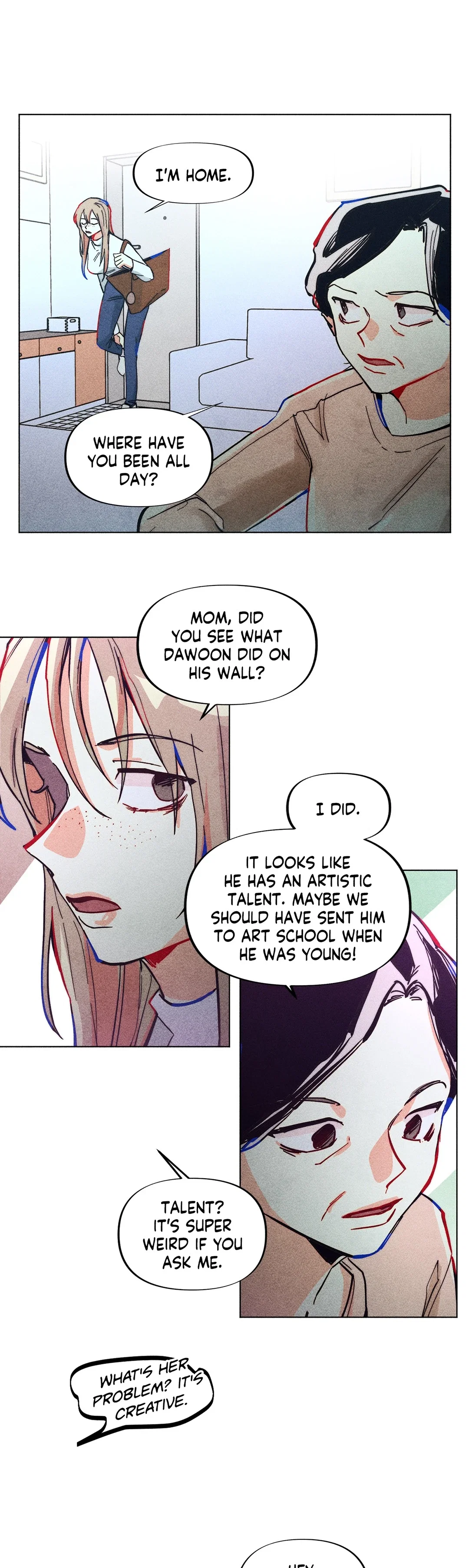 Averted Gaze R Chapter 2 - Page 13