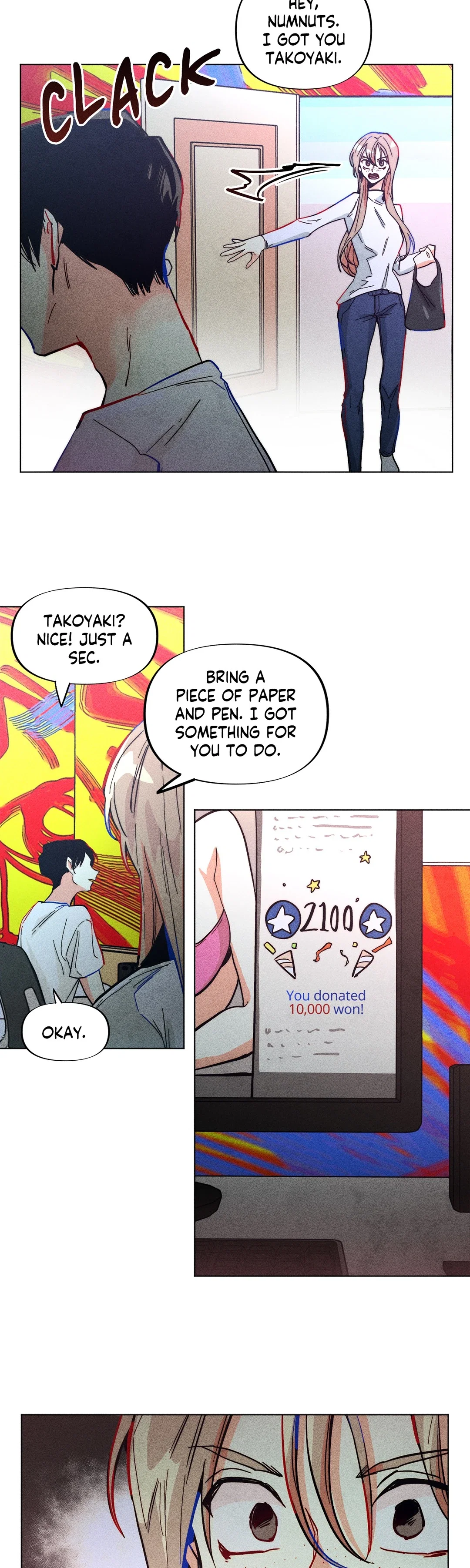 Averted Gaze R Chapter 2 - Page 14