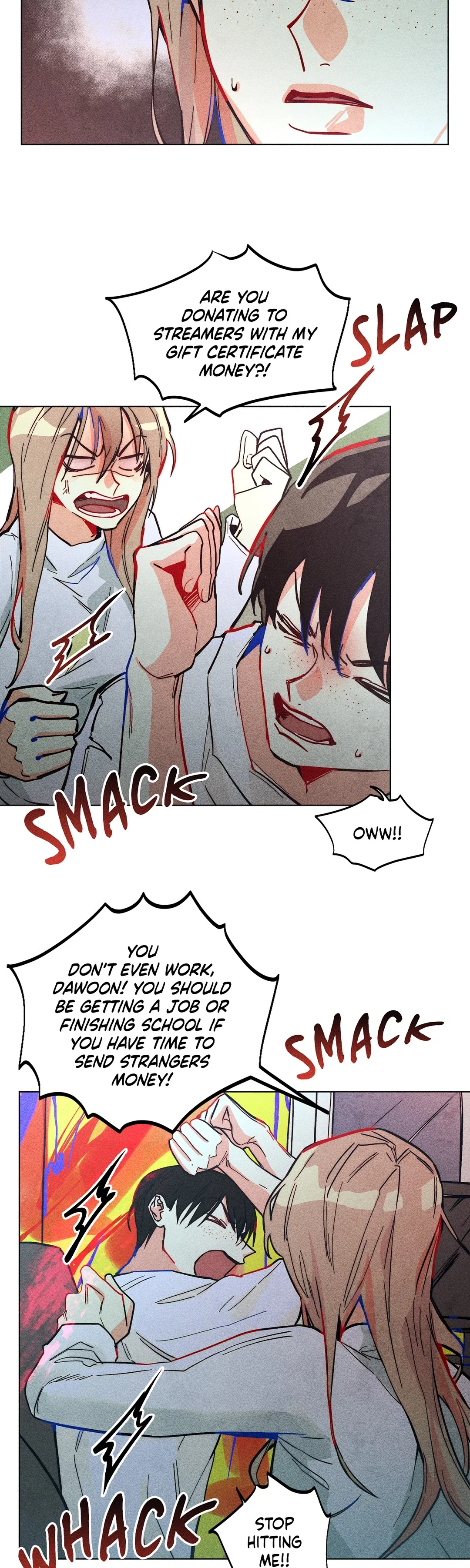 Averted Gaze R Chapter 2 - Page 15