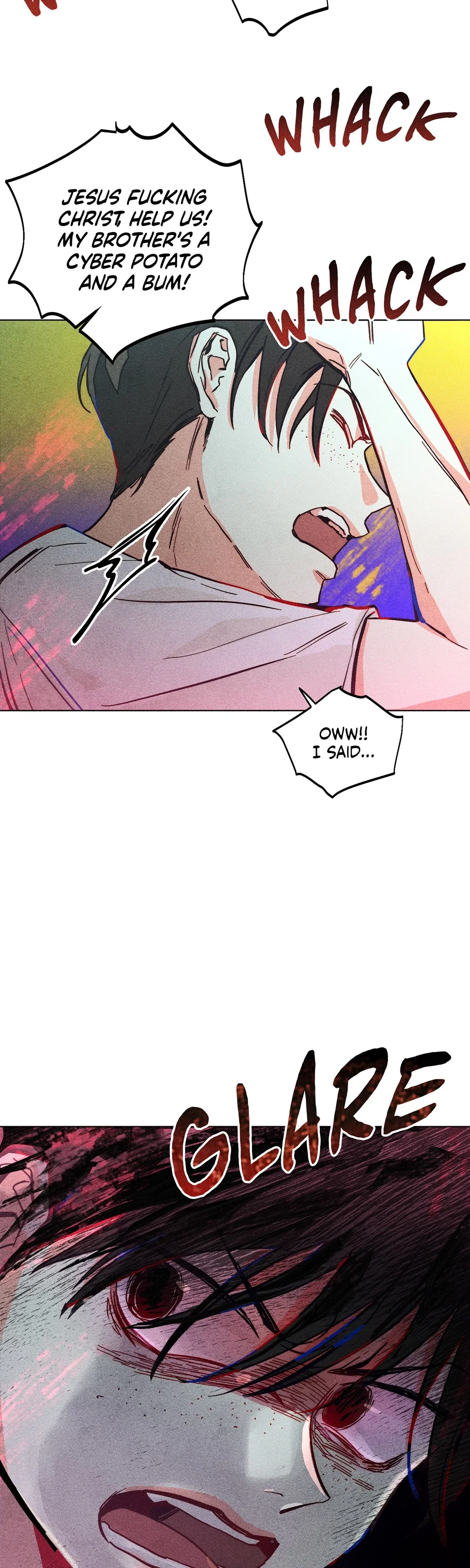 Averted Gaze R Chapter 2 - Page 16