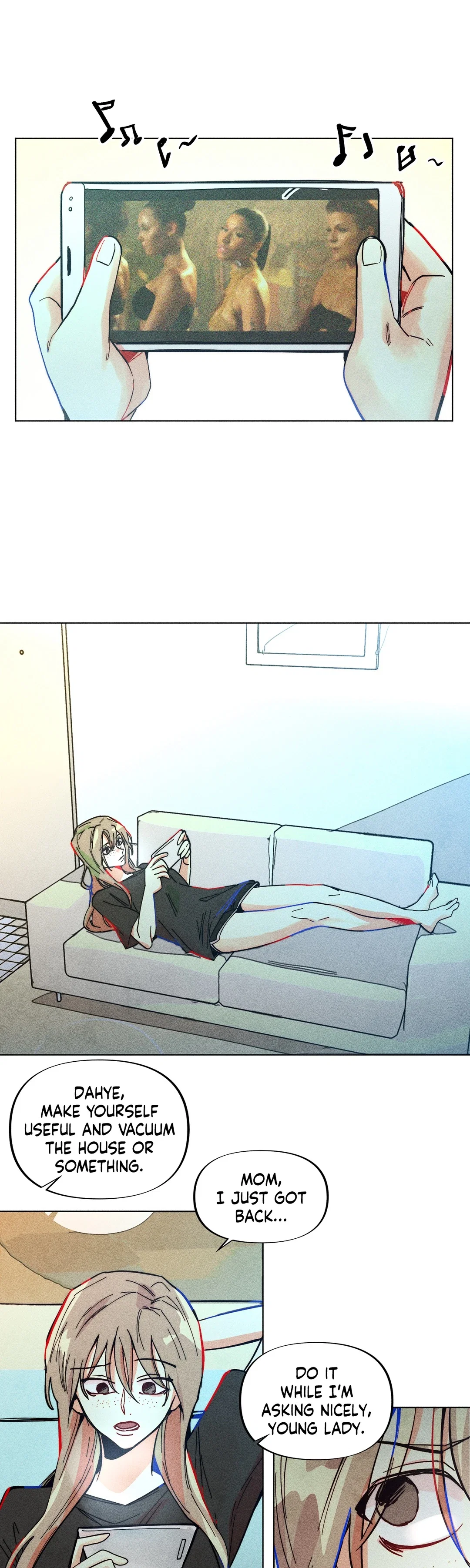 Averted Gaze R Chapter 2 - Page 19