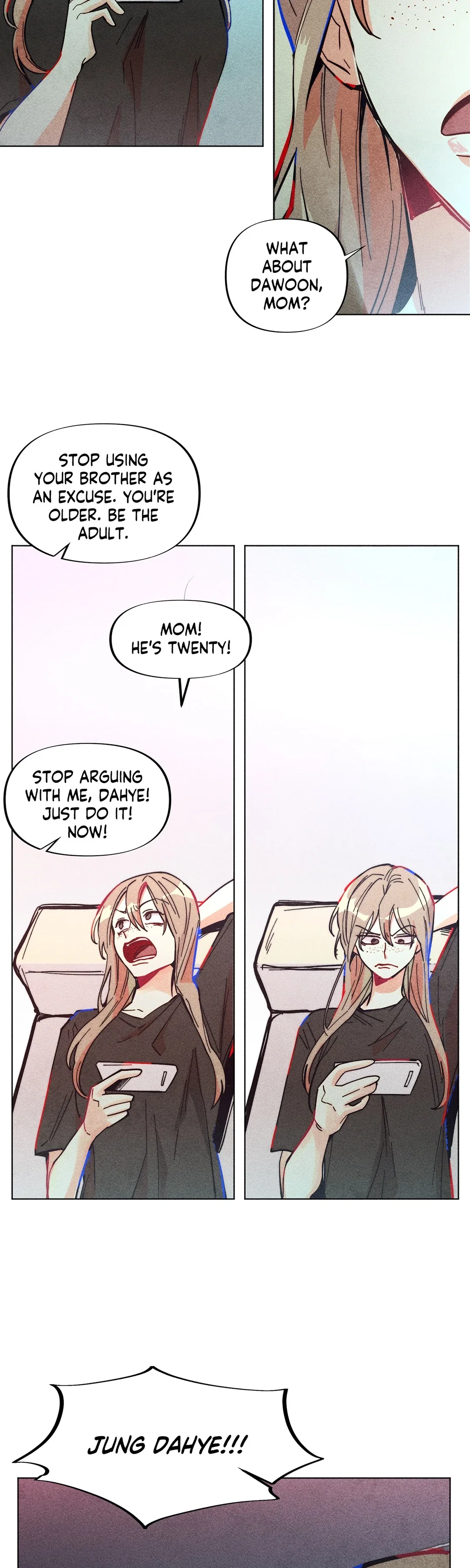 Averted Gaze R Chapter 2 - Page 20