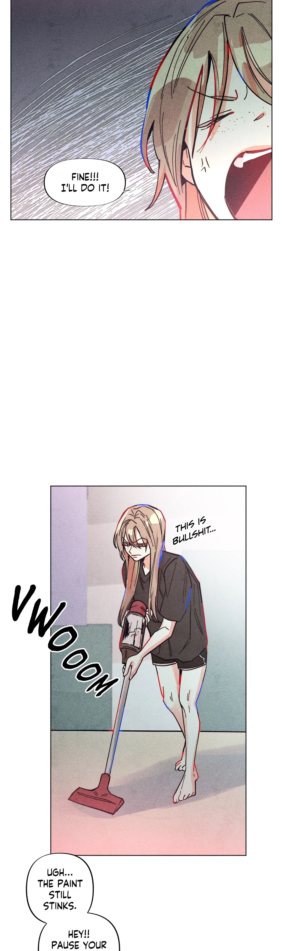 Averted Gaze R Chapter 2 - Page 21