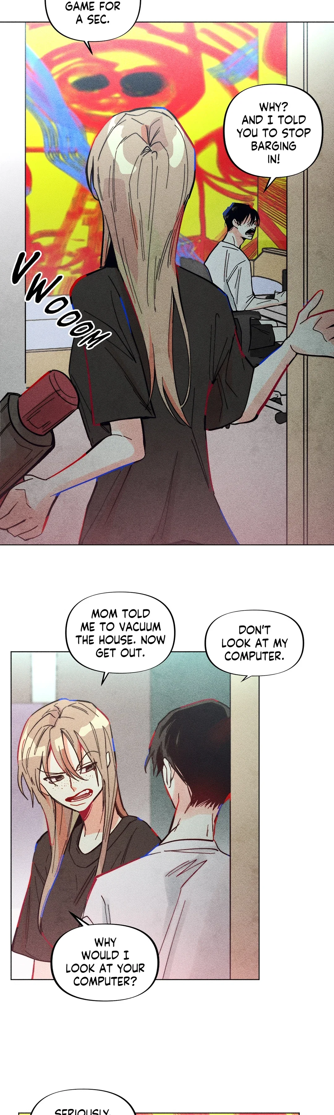 Averted Gaze R Chapter 2 - Page 22