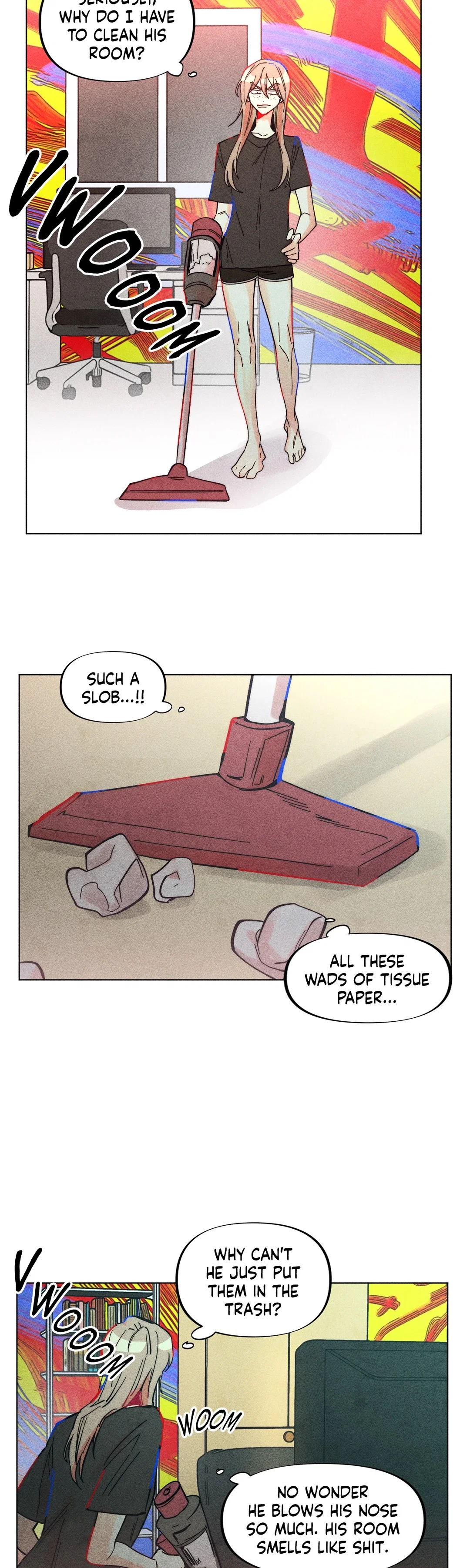 Averted Gaze R Chapter 2 - Page 23