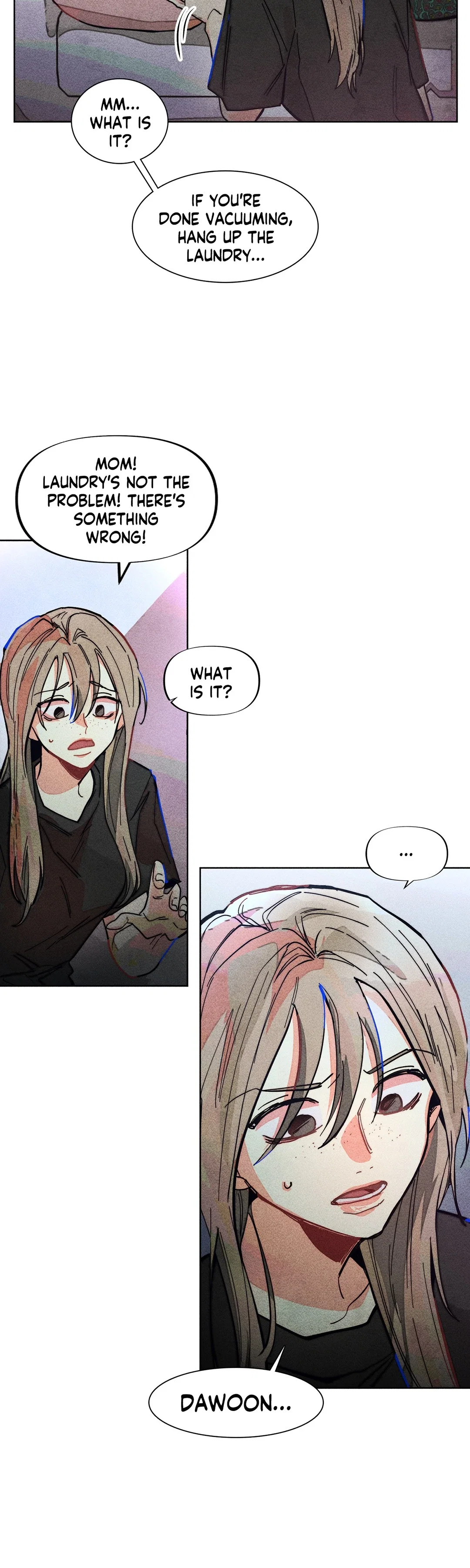 Averted Gaze R Chapter 3 - Page 3