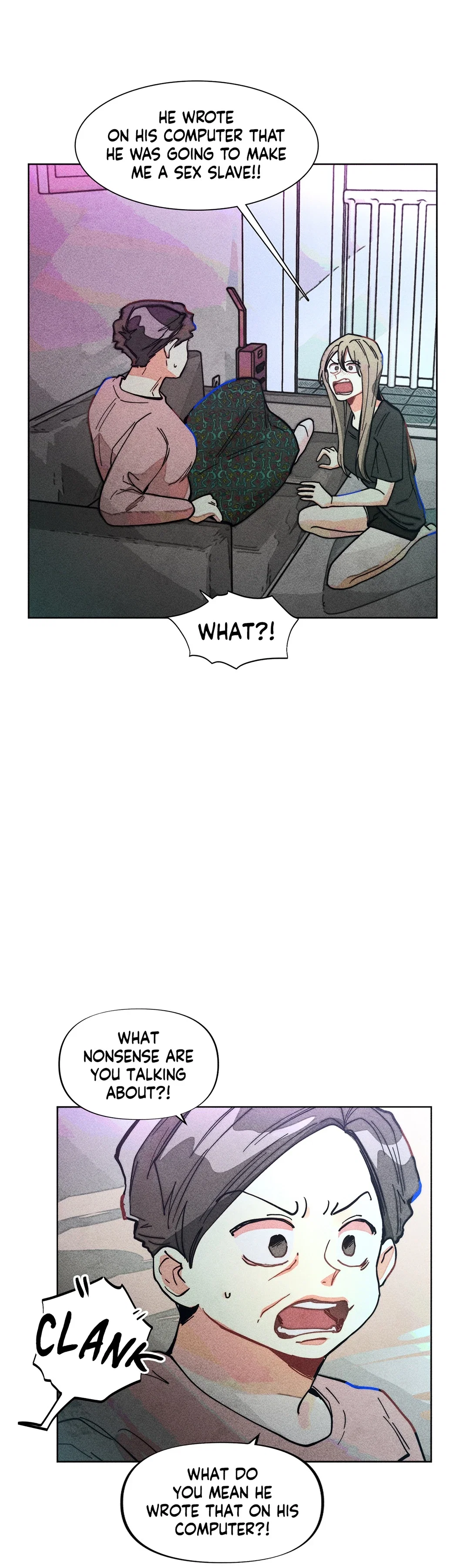 Averted Gaze R Chapter 3 - Page 4