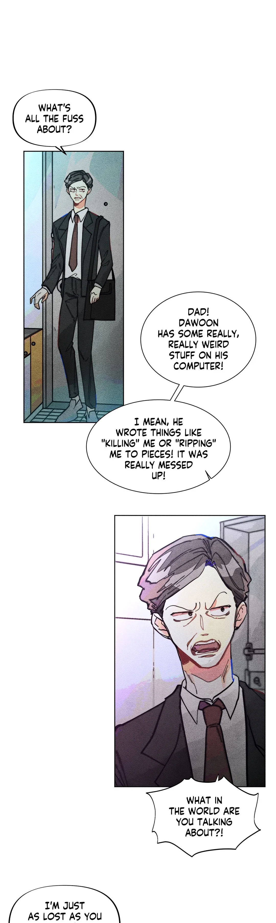 Averted Gaze R Chapter 3 - Page 5