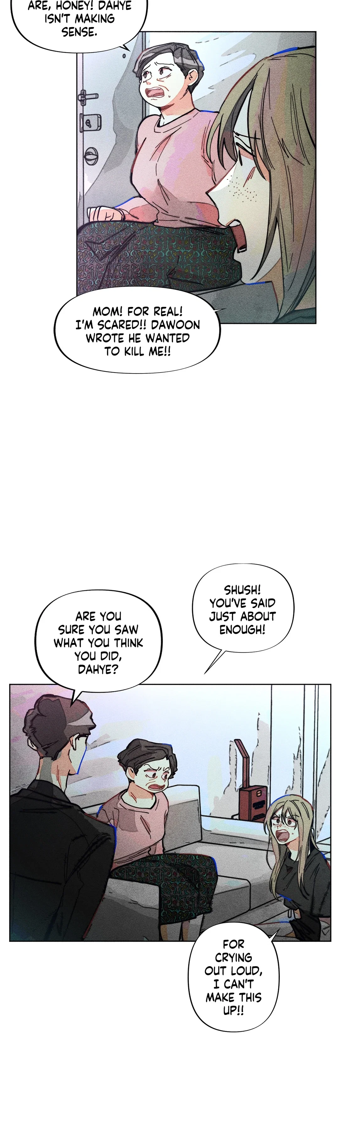 Averted Gaze R Chapter 3 - Page 6