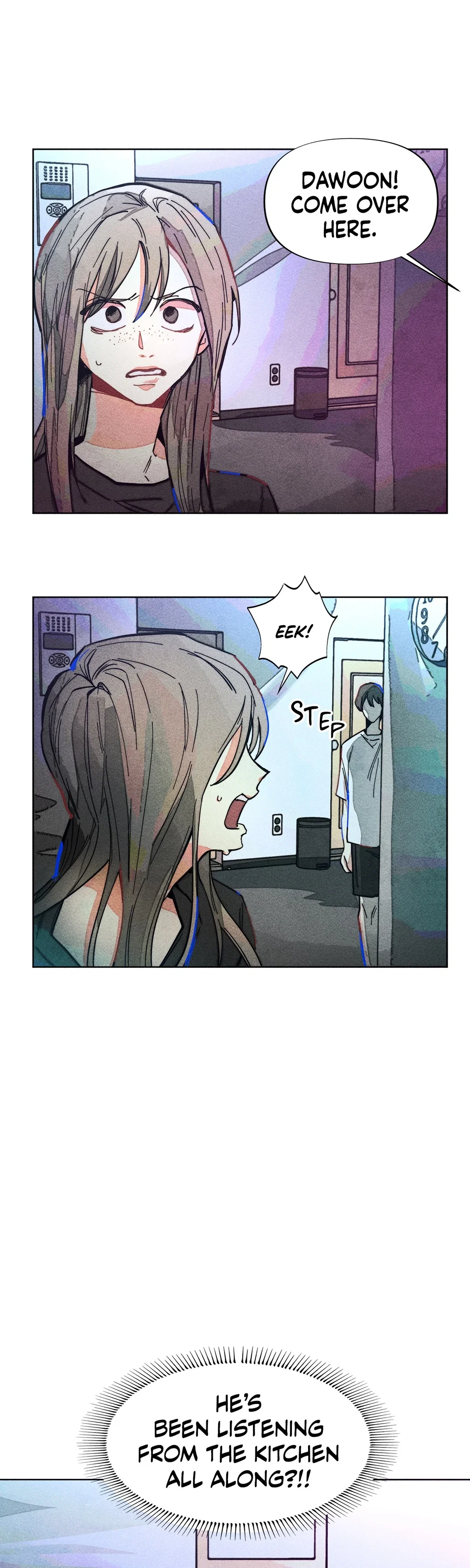 Averted Gaze R Chapter 3 - Page 7