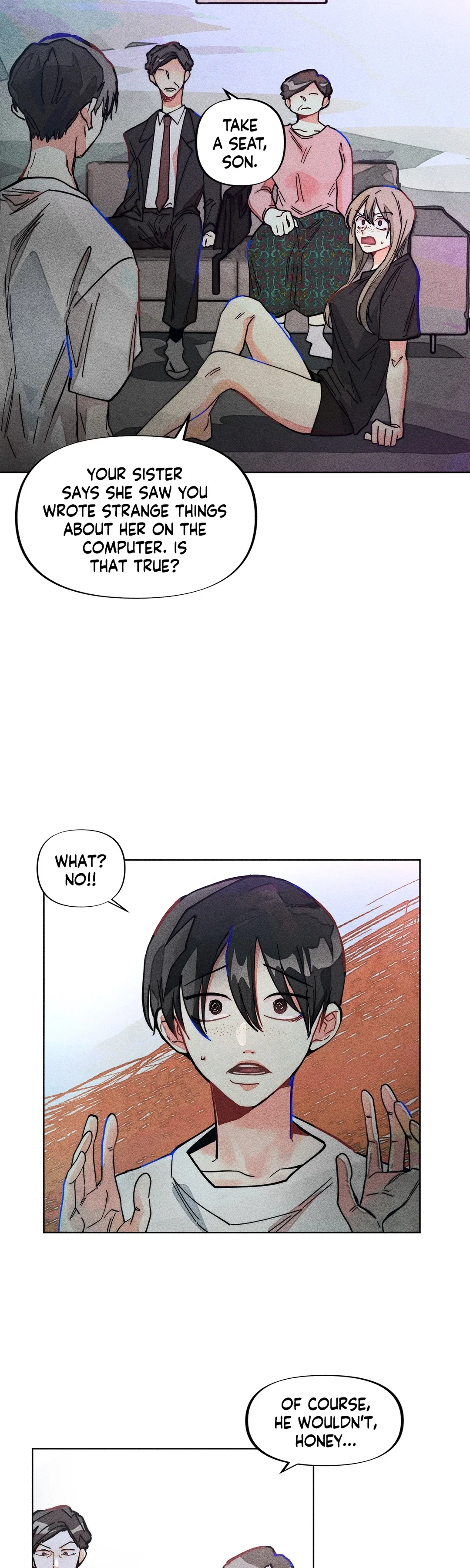 Averted Gaze R Chapter 3 - Page 8