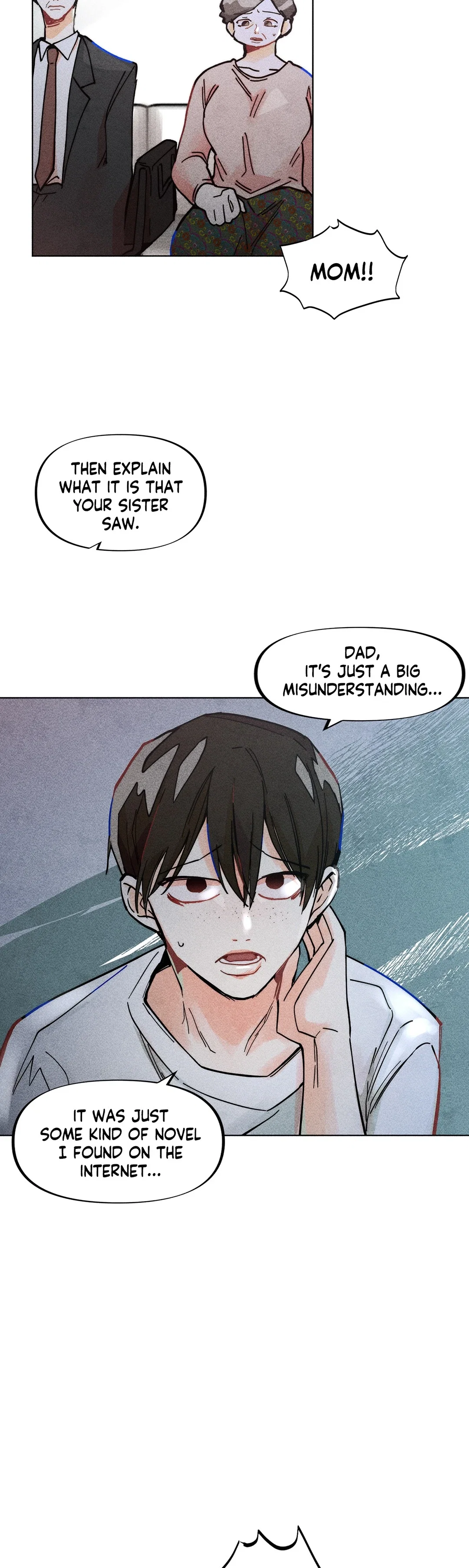Averted Gaze R Chapter 3 - Page 9