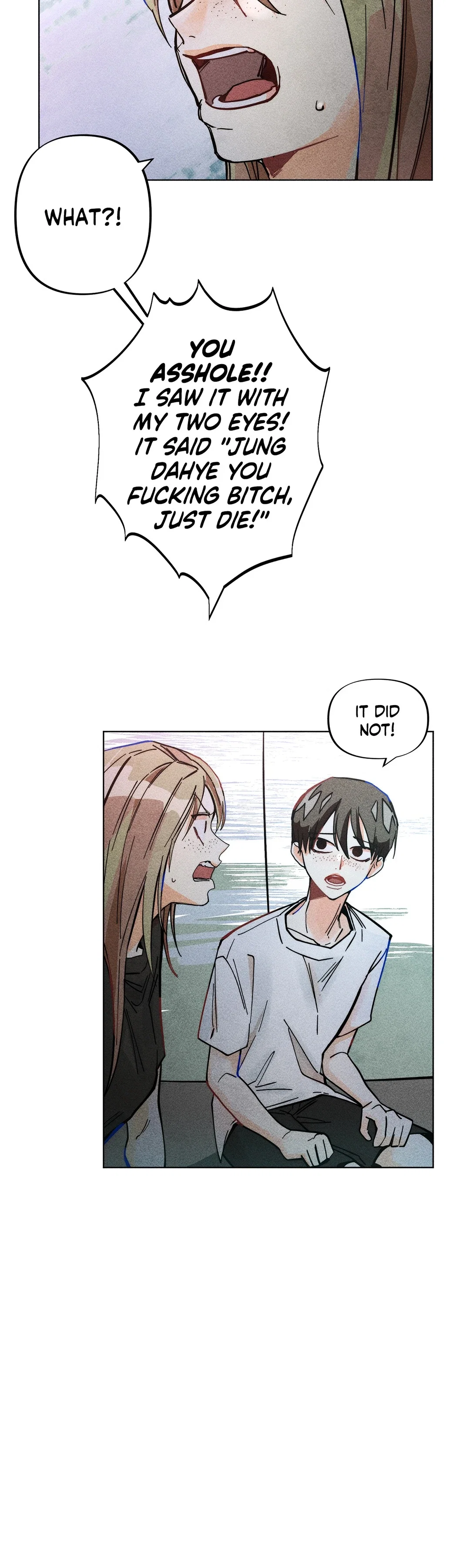 Averted Gaze R Chapter 3 - Page 11