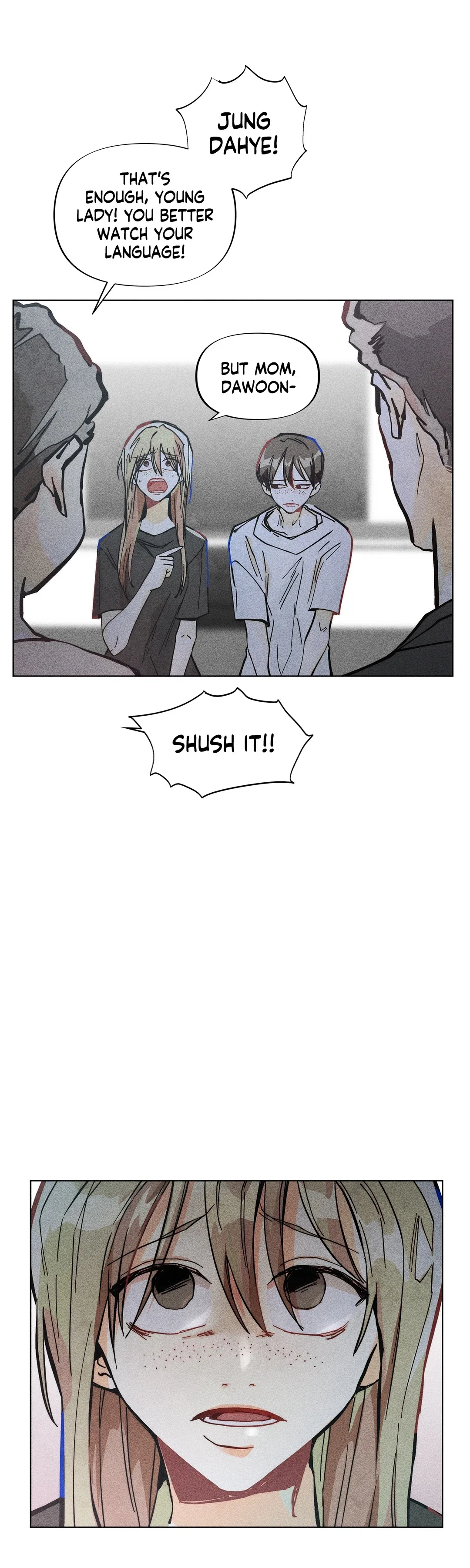 Averted Gaze R Chapter 3 - Page 12