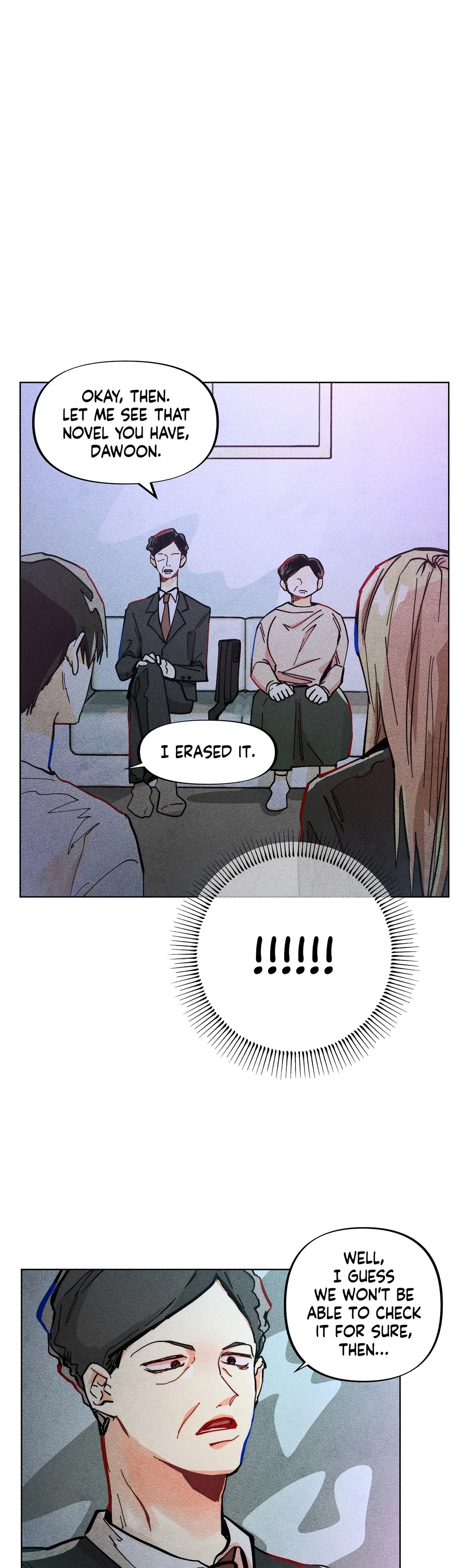Averted Gaze R Chapter 3 - Page 19