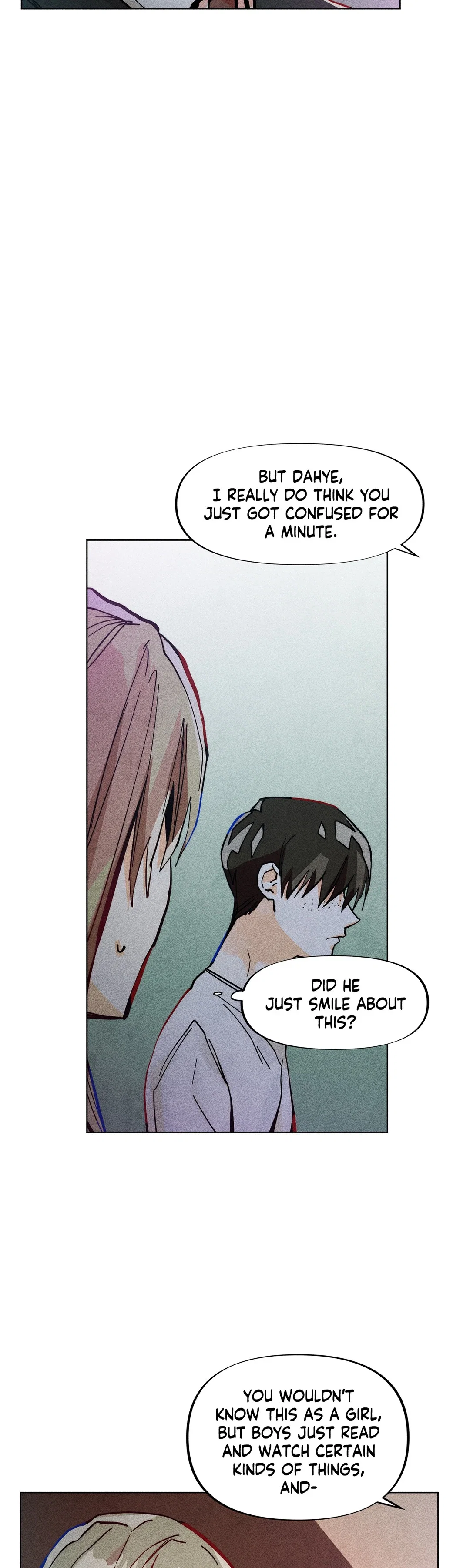 Averted Gaze R Chapter 3 - Page 20