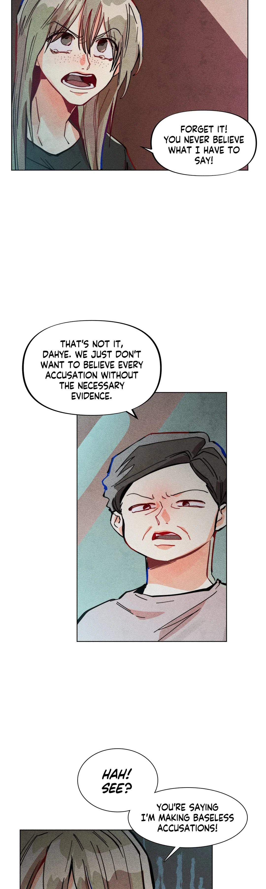Averted Gaze R Chapter 3 - Page 21