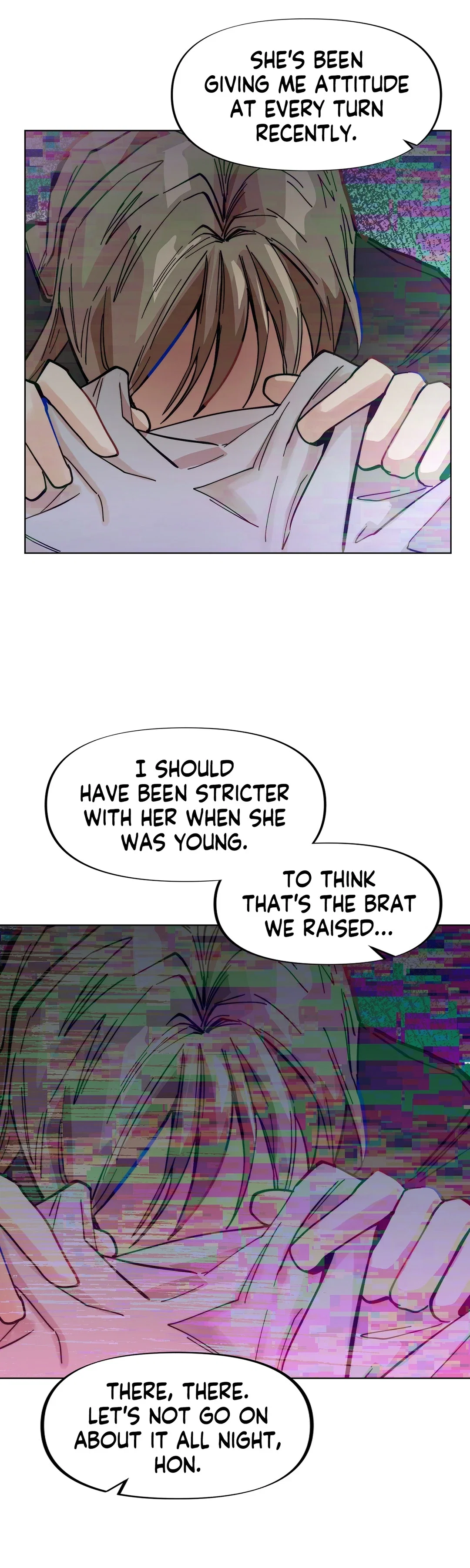 Averted Gaze R Chapter 3 - Page 29
