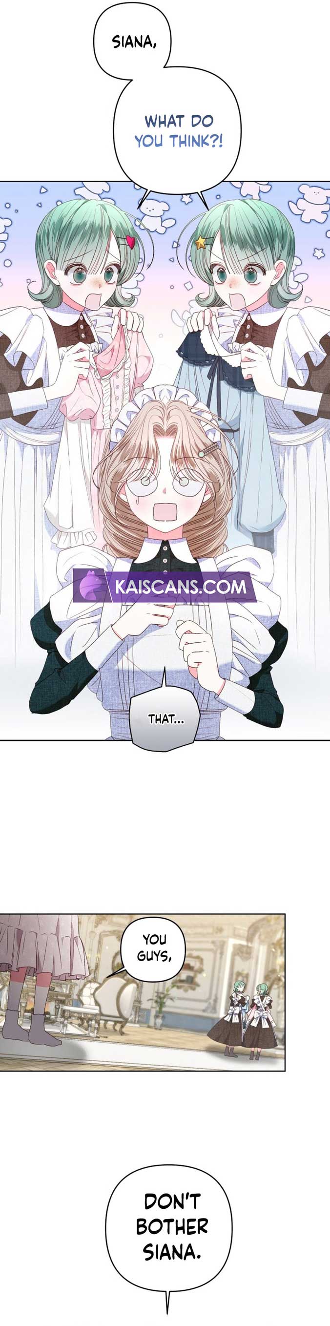 Being a Maid is Better than Being a Princess Chapter 24 - Page 2