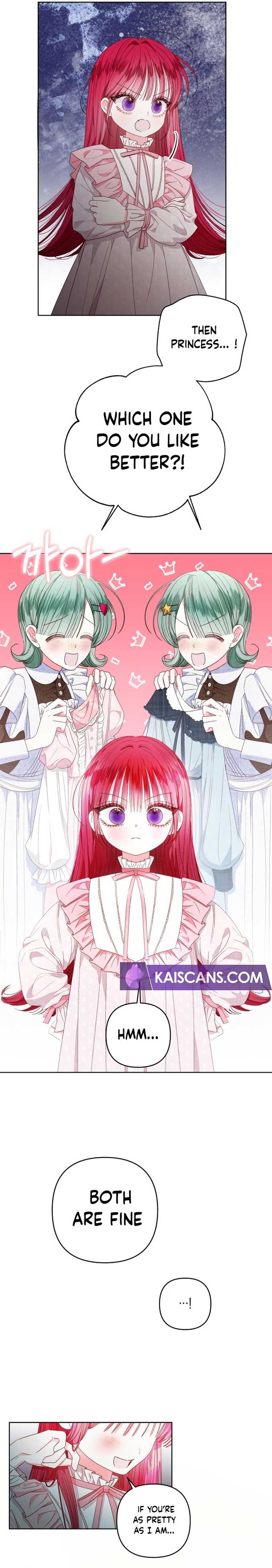 Being a Maid is Better than Being a Princess Chapter 24 - Page 3