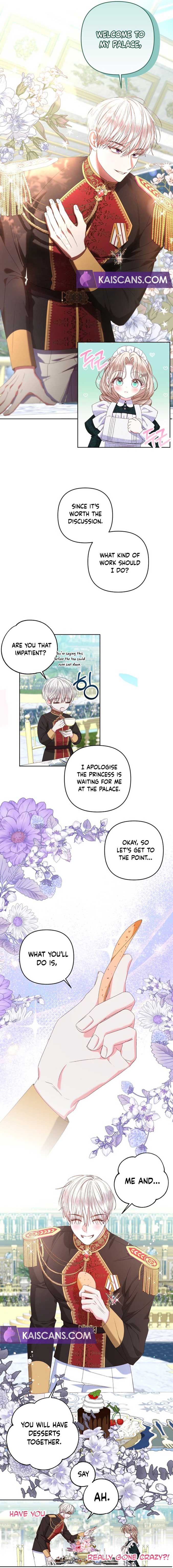 Being a Maid is Better than Being a Princess Chapter 24 - Page 11