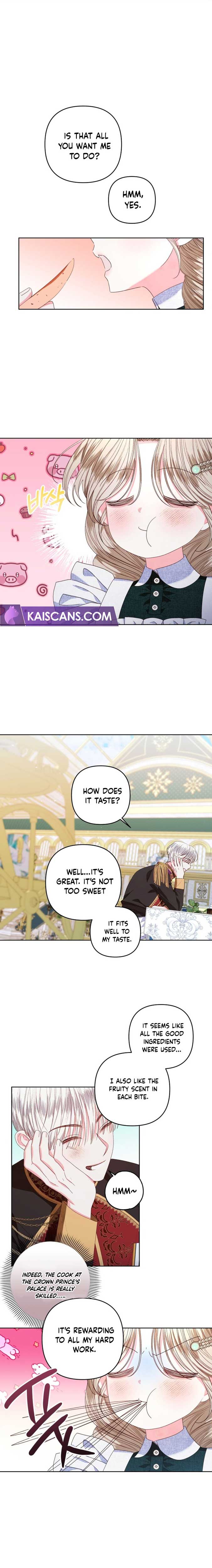Being a Maid is Better than Being a Princess Chapter 24 - Page 12