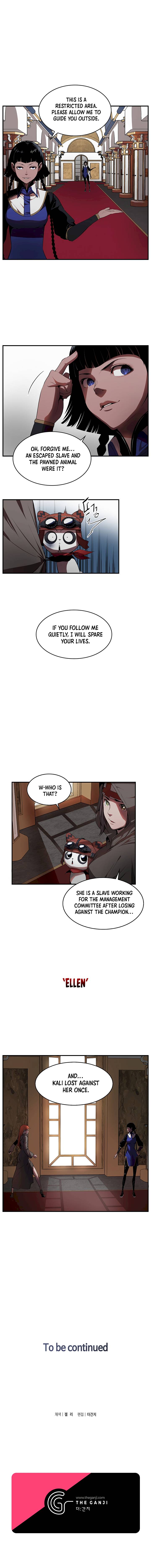Bless Chapter 8 - Page 7