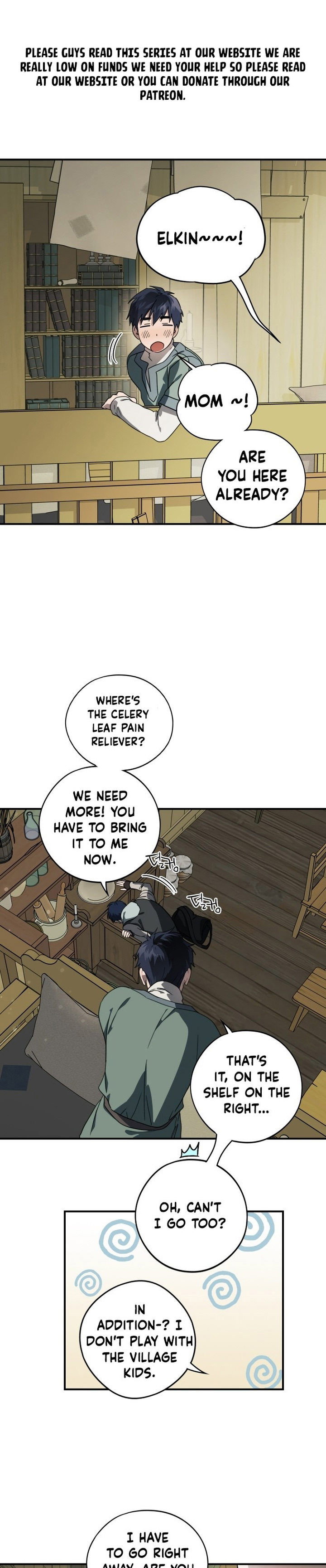 Blinded by the Setting Sun Chapter 103 - Page 2