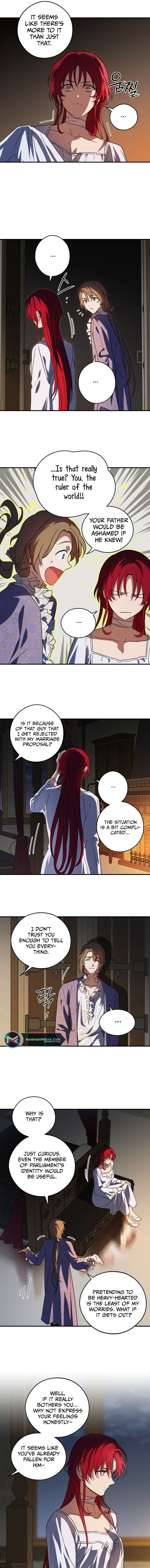 Blinded by the Setting Sun Chapter 118 - Page 5