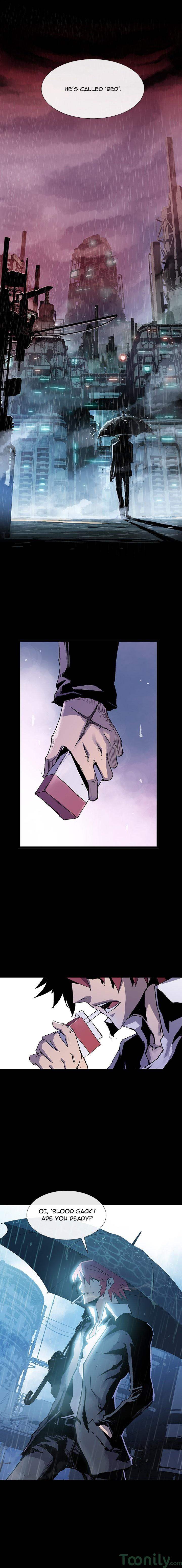 Blood Blade Chapter 2 - Page 1