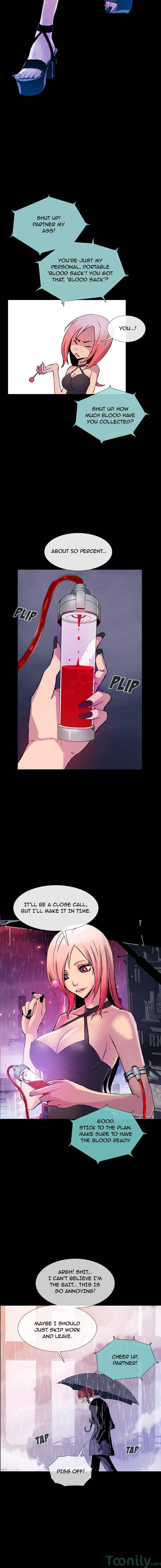 Blood Blade Chapter 2 - Page 3