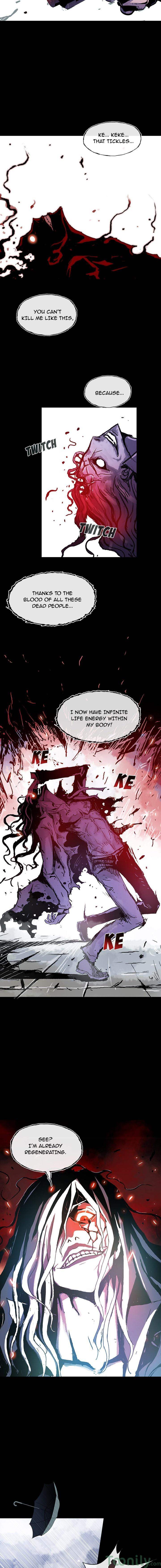 Blood Blade Chapter 2 - Page 8