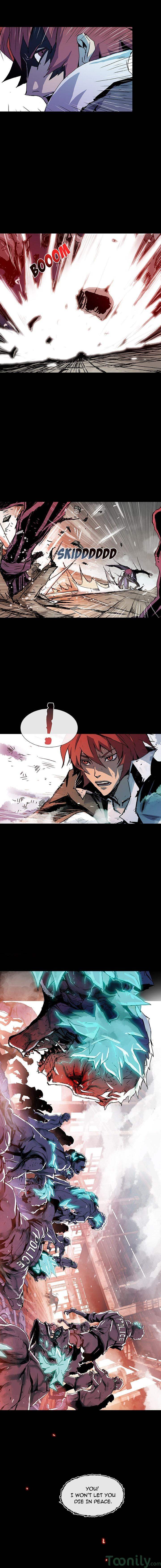 Blood Blade Chapter 2 - Page 11
